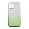 iLike TelForceone Gradiento 2 mm dėklas, skirtas iPhone 14 6,1" žalias