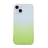 iLike TelForceone Gradiento 2 mm dėklas, skirtas iPhone 14 6,1" žalias