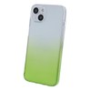 iLike TelForceone Gradiento 2 mm dėklas, skirtas iPhone 14 6,1" žalias