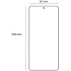 Etumi Grūdintas 2,5D stiklas, skirtas "Motorola ThinkPhone 25