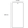 Telforceone Grūdintas stiklas 2,5D skirtas Xiaomi Redmi 12 4G
