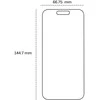 TFO Grūdintas 2,5D stiklas, skirtas "iPhone 16 Pro 6,3