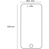 TelForceone Grūdintas stiklas 2,5D skirtas iPhone 6 / 6s