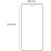 TFO TelForceone Grūdintas 2,5D stiklas, skirtas "Huawei Y6 2019