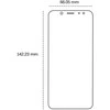 TFO Grūdintas stiklas 2,5D, skirtas Samsung Galaxy A6 2018