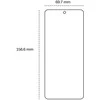 Forever TFO Grūdintas stiklas 2,5D, skirtas Samsung Galaxy A71 5G / M51 / Motorola Moto G62