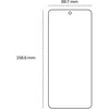 TFO Grūdintas stiklas 2,5D, skirtas Xiaomi Redmi Note 14 4G / 14 5G