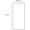 Global Technology TFO Grūdintas 2,5D stiklas, skirtas Samsung Galaxy A20 / A30 / A30S / A50 / A50s / M21 / M31 / A22 4G / A32 4G
