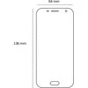 Oem Telforceone Grūdintas stiklas 2,5D, skirtas Samsung Galaxy S7 (G930)