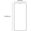 Super Fashion Telforceone Grūdintas stiklas 2,5D, skirtas Xiaomi Redmi 13C 4G / 5G