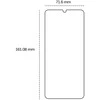 VEGA Telforceone Grūdintas stiklas 2,5D, skirtas Samsung Galaxy A05