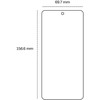 TelForceone Apsauginis stiklas 2,5D Oppo A79 5G