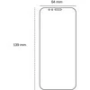 TelForceone Apsauginis 2,5D grūdintas stiklas, skirtas "Huawei P10 Lite