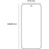 Telforceone Grūdintas 2,5D stiklas, skirtas "Google Pixel 9a