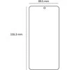 TelForceone Apsauginis stiklas 2,5D for Oppo Reno 11F 5G (Global)