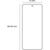 Nemo Telforceone Grūdintas stiklas 2,5D, skirtas Xiaomi Redmi 13 4G / 13 5G