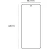 Reach LCD apsauginis stikliukas 9H Xiaomi Redmi Note 12S