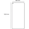 TelForceone Grūdintas stiklas 2,5D skirtas Oppo A52