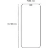Hello Case Grūdintas 2,5D stiklas, skirtas "Honor 200 Lite 5G" (pasaulinis)
