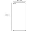 TelForceone Grūdintas 2,5D stiklas, skirtas "Motorola Moto G60 / G100 / G200 / G60S / G51 5G / G9 Power / T-Phone Pro 6/128GB
