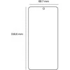 Hello Case Grūdintas 2,5D stiklas, skirtas "Oppo Reno" 12F 5G (Global) 12FS 5G
