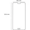 TelForceone Grūdintas 2,5D stiklas, skirtas "Huawei P20