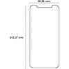 TFO TelForceone Grūdintas 2,5D stiklas "iPhone XR" / 11