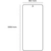 Telforceone Grūdintas 2,5D stiklas Xiaomi Mi 10T telefonui