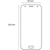 Telforceone Grūdintas stiklas 2,5D, skirtas Samsung Galaxy J3 2017 (J330)