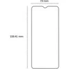 TFO Telforceone Grūdintas stiklas 2,5D, skirtas Xiaomi Redmi A4