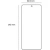 Telforceone Grūdintas stiklas 2,5D, skirtas Samsung Galaxy S21 / S21 5G