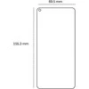 TelForceone Grūdintas 2,5D stiklas, skirtas Oppo A54 5G / A74 5G / A93 5G
