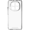 TFO Hybrid Crystal dėklas, skirtas Xiaomi Redmi Note 14 Pro 5G (Global), skaidrus