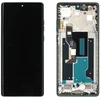 Telforceone LCD + lietimui jautrus skydelis Motorola Edge 50 Fusion originalus miško mėlynas