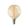 TelForceone LED lemputė E12 G40 0.5W 3V 24lm auksinis Forever Light 6pcs