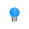 LED lemputė E27 G45 2W 230v mėlyna 5vnt Forever Light