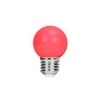 LED lemputė E27 G45 2W 230v raudona 5vnt Forever Light