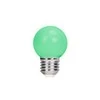 LED lemputė E27 G45 2W 230V žalias 5pcs Forever Light