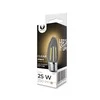 LED lemputė Kaitinimas E27 C35 2W 230V 2700K 250lm COG skaidrus Forever Light
