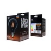 Plastrol LED lemputė Kaitinimas E27 G95 4W 230V 2000K 400lm COG dūminis Forever Light
