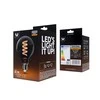 LED lemputė Kaitinimas E27 G95 4W 230V 2000K 250lm SF dūminis Forever Light