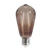 LED lemputė Kaitinamasis siūlas E27 ST64 4W 230V 2000K 400lm COG dūminis Forever Light