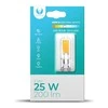 TelForceone LED lemputė G9 Glass 2W 230V 4500K 200lm Forever Light