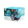 LED galvos šviestuvas Ultra T6 2x 10W + XP-E 2x 3W 500lm 2x 18650 1200mAh Li-Ion Forever Light