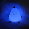 TelForceone LED naktinė lempa LUCKY PEAR FNL-02 daugiaspalvis silikonas Forever Light