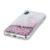 iLike TelForceone Liquid Sparkle TPU dėklas iPhone 11 violetinei