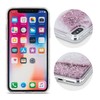 iLike TelForceone Liquid Sparkle TPU dėklas iPhone 11 violetinei