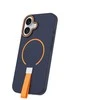 Dėklas Telforceone Loop Thin Mag case for iPhone 13 6,1" dark mėlynas