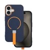 Dėklas Telforceone Loop Thin Mag case for Samsung Galaxy A57 5G dark mėlynas