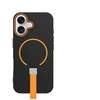 Dėklas Telforceone Loop Thin Mag case for Samsung Galaxy S25 Ultra juodas